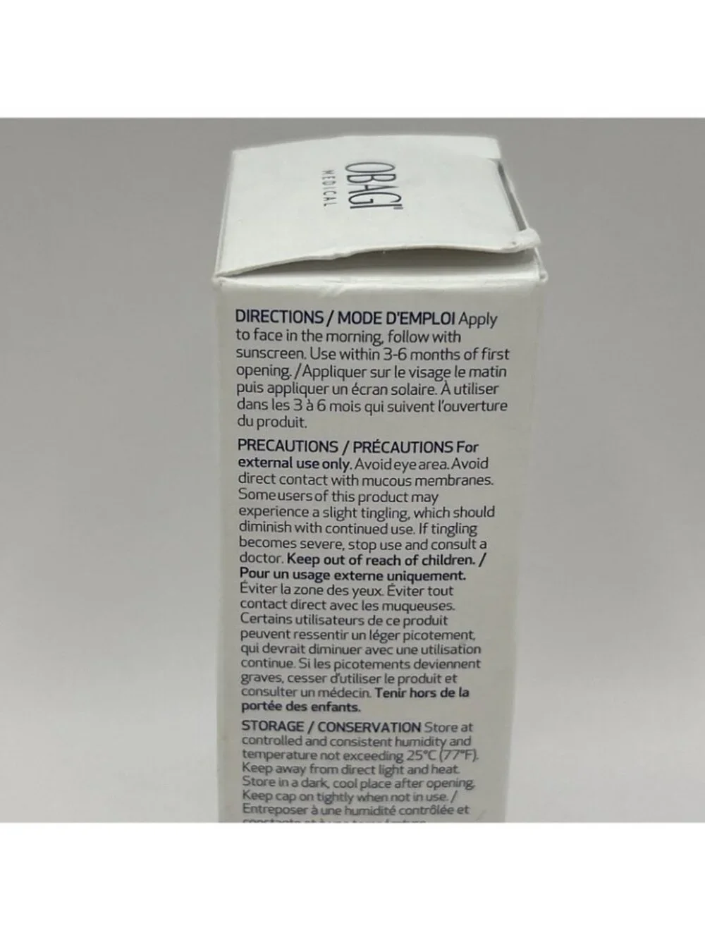 Obagi Medical Professional-C 20% Vitamin C Antioxidant Serum 1 oz 30 ml Sealed